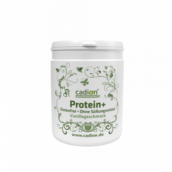 Protein+ Eiweiss Vanille (Dose je 250g)