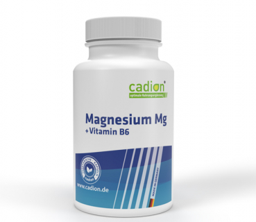 Magnesium MG + B6 (Dose à 90 Kapseln)