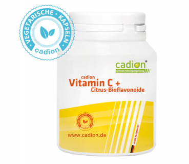 Vitamin C + Citrus-Bioflavonoide (Dose je 100 Kapseln)