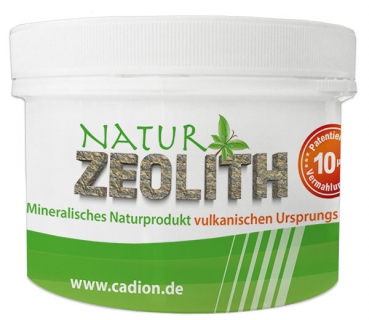 Natur Zeolith 150 g Dose
