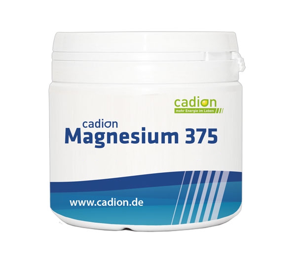 Magnesium 375 Zitrone (Dose 300 g)
