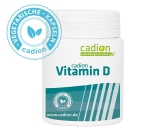 Cadion Vitamin D-Kapseln (Dose je 60 Kapseln)