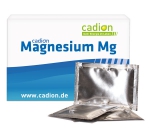Magnesium MG Zitrone (Pckg. 50 Beutel je 6,25g)