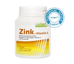 Zink plus Vitamin C (Dose je 80 Kapseln) mit Kupfer